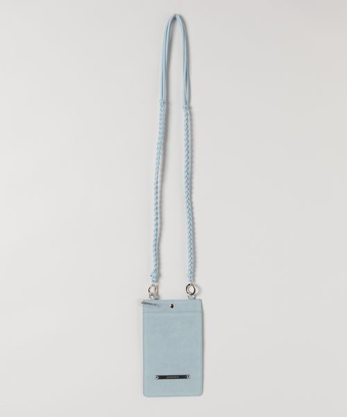 JEANASIS(ジーナシス)の「フェイクスエードスマホケースショルダー/580500(スマホグッズ・レディース・ブラウン/ライトブルー/ブラック・FREE)」の3枚目の写真