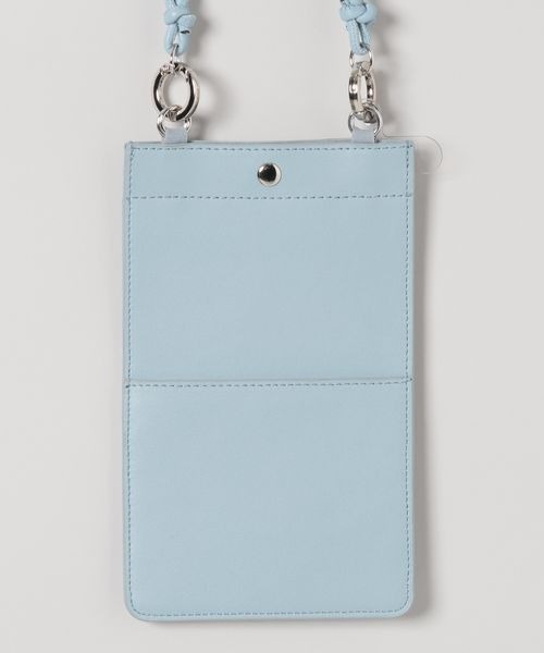 JEANASIS(ジーナシス)の「フェイクスエードスマホケースショルダー/580500(スマホグッズ・レディース・ブラウン/ライトブルー/ブラック・FREE)」の18枚目の写真