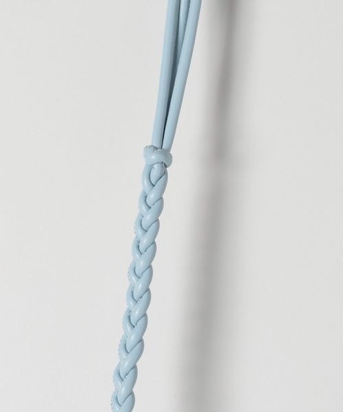 JEANASIS(ジーナシス)の「フェイクスエードスマホケースショルダー/580500(スマホグッズ・レディース・ブラウン/ライトブルー/ブラック・FREE)」の17枚目の写真