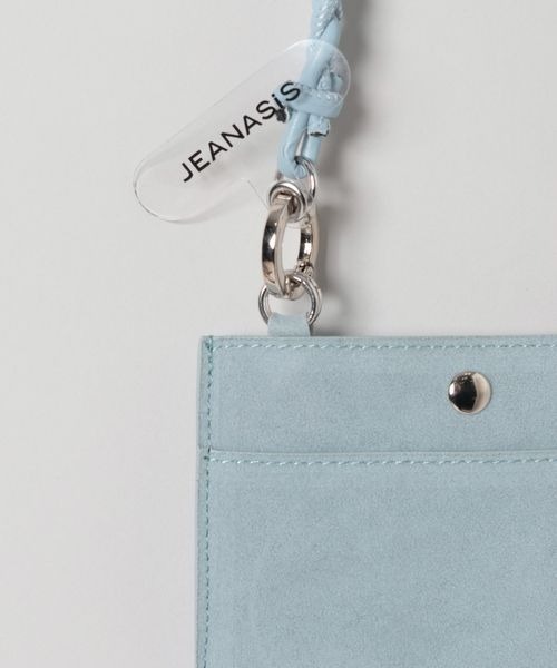 JEANASIS(ジーナシス)の「フェイクスエードスマホケースショルダー/580500(スマホグッズ・レディース・ブラウン/ライトブルー/ブラック・FREE)」の16枚目の写真