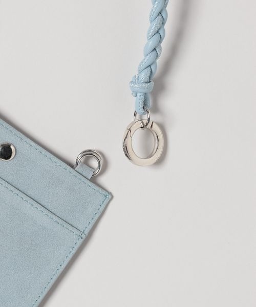 JEANASIS(ジーナシス)の「フェイクスエードスマホケースショルダー/580500(スマホグッズ・レディース・ブラウン/ライトブルー/ブラック・FREE)」の15枚目の写真