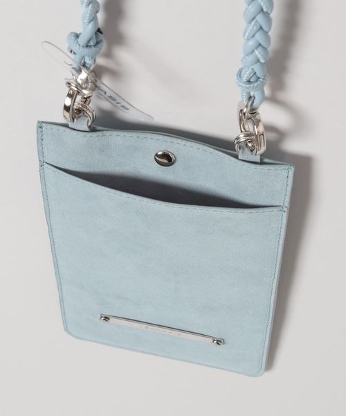 JEANASIS(ジーナシス)の「フェイクスエードスマホケースショルダー/580500(スマホグッズ・レディース・ブラウン/ライトブルー/ブラック・FREE)」の14枚目の写真