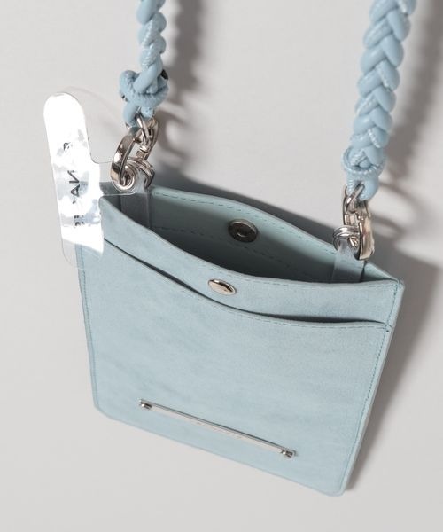 JEANASIS(ジーナシス)の「フェイクスエードスマホケースショルダー/580500(スマホグッズ・レディース・ブラウン/ライトブルー/ブラック・FREE)」の13枚目の写真