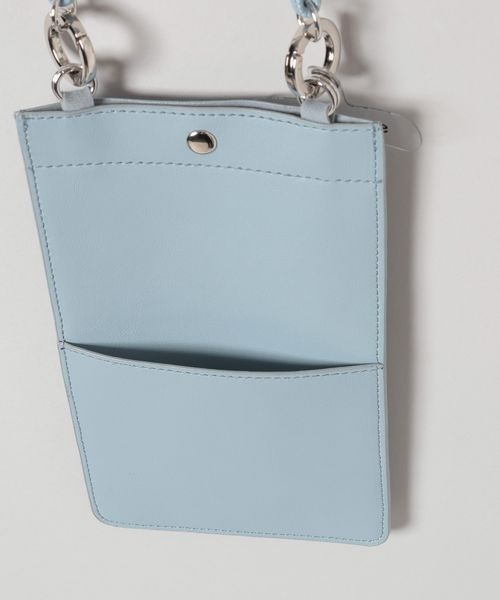 JEANASIS(ジーナシス)の「フェイクスエードスマホケースショルダー/580500(スマホグッズ・レディース・ブラウン/ライトブルー/ブラック・FREE)」の12枚目の写真