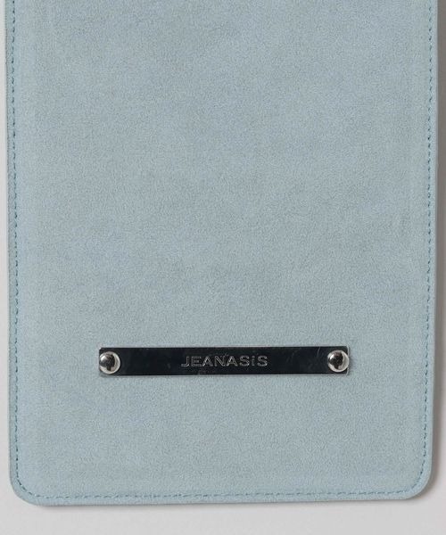 JEANASIS(ジーナシス)の「フェイクスエードスマホケースショルダー/580500(スマホグッズ・レディース・ブラウン/ライトブルー/ブラック・FREE)」の11枚目の写真