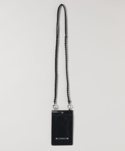 JEANASIS(ジーナシス)の「フェイクスエードスマホケースショルダー/580500(スマホグッズ・レディース・ブラウン/ライトブルー/ブラック・FREE)」の6枚目の写真