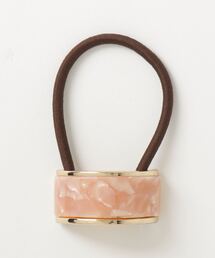 CELENA BEATS（セレナビーツ）の「AsUsencE/アズユーセンス　ヘアカフ付きゴールド額ヘアゴム（ヘアゴム）」