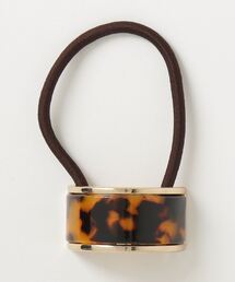 CELENA BEATS（セレナビーツ）の「AsUsencE/アズユーセンス　ヘアカフ付きゴールド額ヘアゴム（ヘアゴム）」