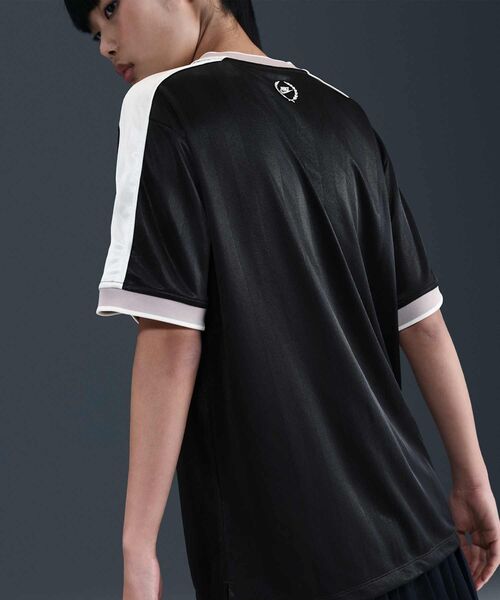 Nike ナイキ　メッシュ Vネック Tシャツ　スポーツウェア　Lサイズ NIKE公式】ナイキ スポーツウェア ウィメンズ オーバーサイズド