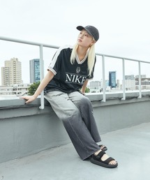 ナイキ スポーツウェア ウィメンズ Vネック ジャージー トップ / Nike Nike Sportswear Women's V-Neck Jersey Top. Nike ID