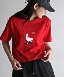 デザイングラフィックモチーフTシャツ