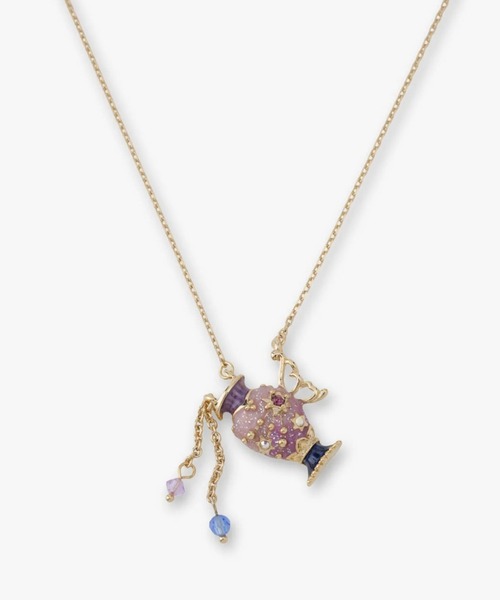 水瓶座モチーフ ネックレス（ネックレス）｜ANNA SUI（アナスイ）の