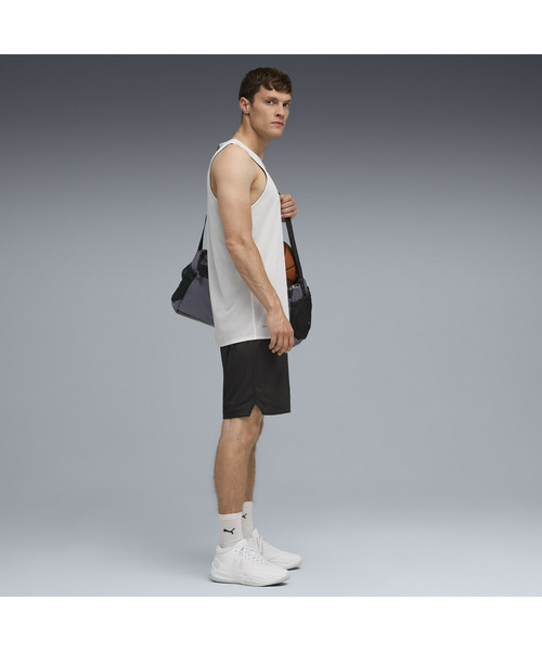 PUMA(プーマ)の「PUMA プーマ メンズ バスケットボール TEAMJAWS リバーシブル ジャージ ノース(Tシャツ/カットソー・メンズ・ネイビー/ブラック×ホワイト/ブルー・MEDIUM/LARGE/SMALL/X-SMALL/X-LARGE)」の19枚目の写真