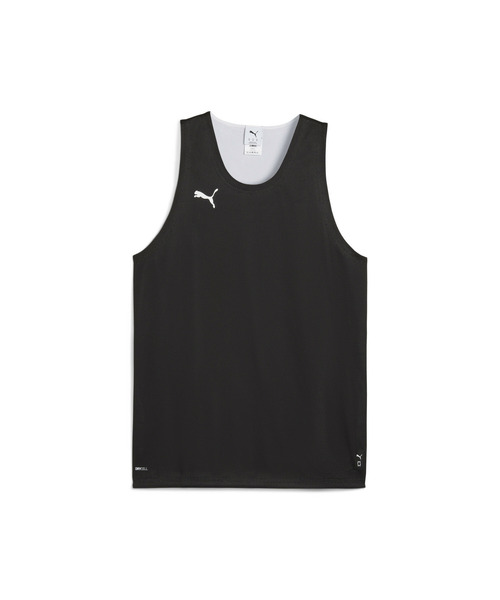 PUMA(プーマ)の「PUMA プーマ メンズ バスケットボール TEAMJAWS リバーシブル ジャージ ノース(Tシャツ/カットソー・メンズ・ネイビー/ブラック×ホワイト/ブルー・MEDIUM/LARGE/SMALL/X-SMALL/X-LARGE)」の18枚目の写真
