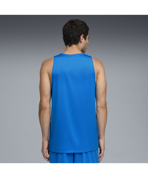 PUMA(プーマ)の「PUMA プーマ メンズ バスケットボール TEAMJAWS リバーシブル ジャージ ノース(Tシャツ/カットソー・メンズ・ネイビー/ブラック×ホワイト/ブルー・MEDIUM/LARGE/SMALL/X-SMALL/X-LARGE)」の16枚目の写真