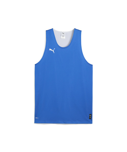 PUMA(プーマ)の「PUMA プーマ メンズ バスケットボール TEAMJAWS リバーシブル ジャージ ノース(Tシャツ/カットソー・メンズ・ネイビー/ブラック×ホワイト/ブルー・MEDIUM/LARGE/SMALL/X-SMALL/X-LARGE)」の14枚目の写真