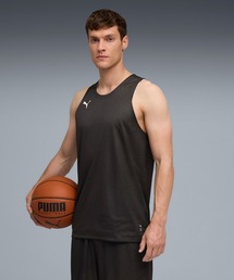 PUMA プーマ メンズ バスケットボール TEAMJAWS リバーシブル ジャージ ノース