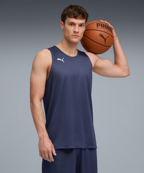 PUMA プーマ メンズ バスケットボール TEAMJAWS リバーシブル ジャージ