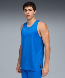 PUMA プーマ メンズ バスケットボール TEAMJAWS リバーシブル ジャージ ノース