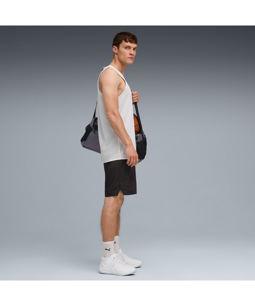 PUMA(プーマ)の「PUMA プーマ メンズ バスケットボール TEAMJAWS リバーシブル ジャージ ノース(Tシャツ/カットソー・メンズ・ネイビー/ブラック×ホワイト/ブルー・MEDIUM/LARGE/SMALL/X-SMALL/X-LARGE)」の9枚目の写真