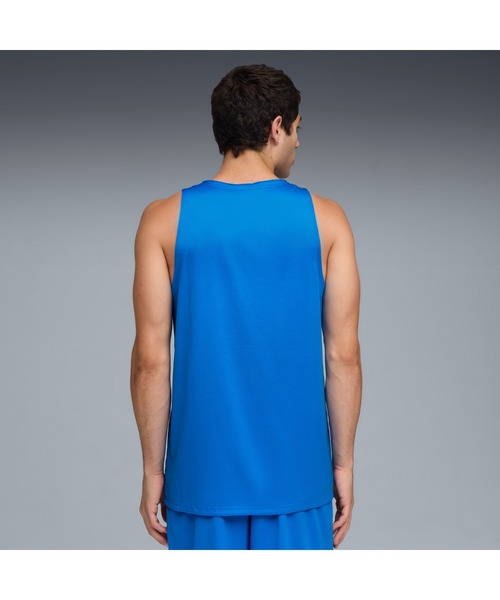 PUMA(プーマ)の「PUMA プーマ メンズ バスケットボール TEAMJAWS リバーシブル ジャージ ノース(Tシャツ/カットソー・メンズ・ネイビー/ブラック×ホワイト/ブルー・MEDIUM/LARGE/SMALL/X-SMALL/X-LARGE)」の5枚目の写真