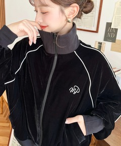 adidas アディダス W ADIBREAK VELOUR TT アウター IW5581 ABC-MART