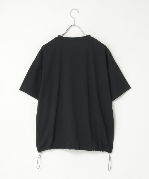 notch.(ノッチ)の「【notch.by yui】ドローコードTシャツ(Tシャツ/カットソー・レディース・オフホワイト/ライトグレー/ブラック・M)」の17枚目の写真