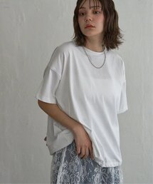 【 notch. by yui 】ドローコードTシャツ