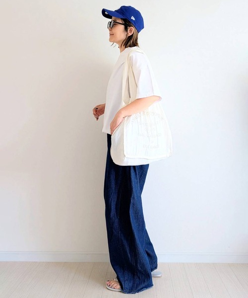 notch.(ノッチ)の「【notch.by yui】ドローコードTシャツ(Tシャツ/カットソー・レディース・オフホワイト/ライトグレー/ブラック・M)」の8枚目の写真