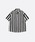 U:UME�i���[���j�́uRetro Two Tone Stripe Shirt�i�V���c/�u���E�X�j�v�b�u���b�N