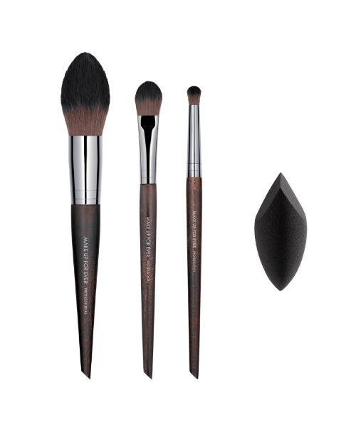 【人気】激安❣️MAKE UP FOREVER メイクブラシセット 10点 人気】激安❣️MAKE UP FOREVER メイクブラシセット 10点