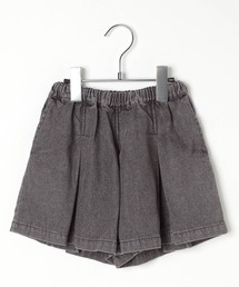 BAYFLOW（ベイフロー）の「[デニム＆迷彩柄♪]アソートプリーツキュロット(KIDS)（その他パンツ・キッズ）」