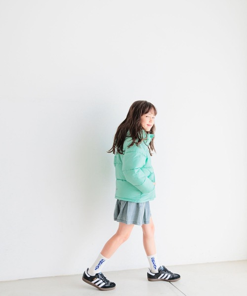 BAYFLOW（ベイフロー）の「[デニム＆迷彩柄♪]アソートプリーツキュロット(KIDS)（その他パンツ・キッズ・カモフラージュ/ブルー/ブラック・110cm/120cm/130cm/140cm/150cm）」の5枚目の写真