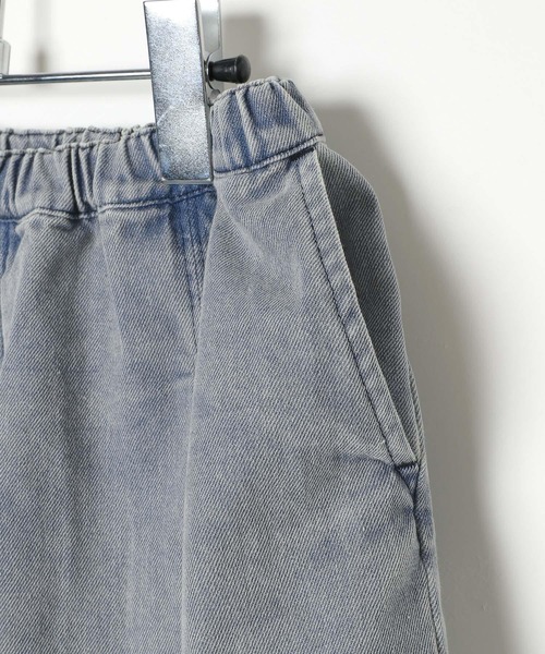 BAYFLOW（ベイフロー）の「[デニム＆迷彩柄♪]アソートプリーツキュロット(KIDS)（その他パンツ・キッズ・カモフラージュ/ブルー/ブラック・110cm/120cm/130cm/140cm/150cm）」の10枚目の写真