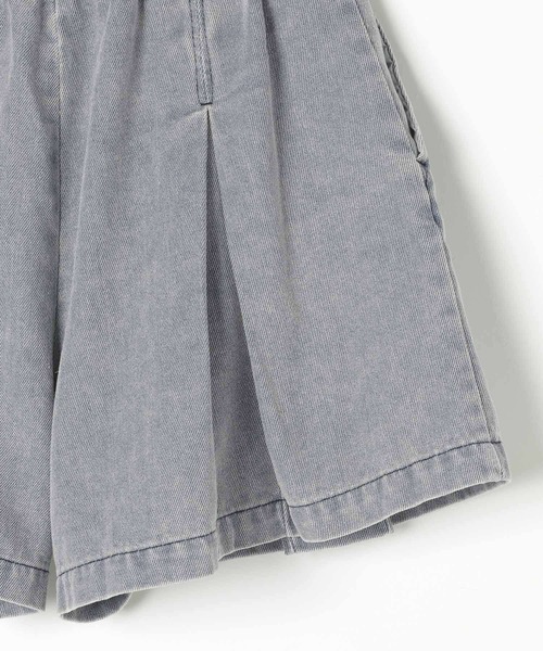 BAYFLOW（ベイフロー）の「[デニム＆迷彩柄♪]アソートプリーツキュロット(KIDS)（その他パンツ・キッズ・カモフラージュ/ブルー/ブラック・110cm/120cm/130cm/140cm/150cm）」の11枚目の写真