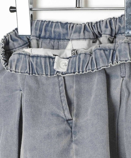 BAYFLOW（ベイフロー）の「[デニム＆迷彩柄♪]アソートプリーツキュロット(KIDS)（その他パンツ・キッズ・カモフラージュ/ブルー/ブラック・110cm/120cm/130cm/140cm/150cm）」の12枚目の写真