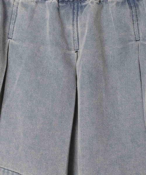 BAYFLOW（ベイフロー）の「[デニム＆迷彩柄♪]アソートプリーツキュロット(KIDS)（その他パンツ・キッズ・カモフラージュ/ブルー/ブラック・110cm/120cm/130cm/140cm/150cm）」の13枚目の写真