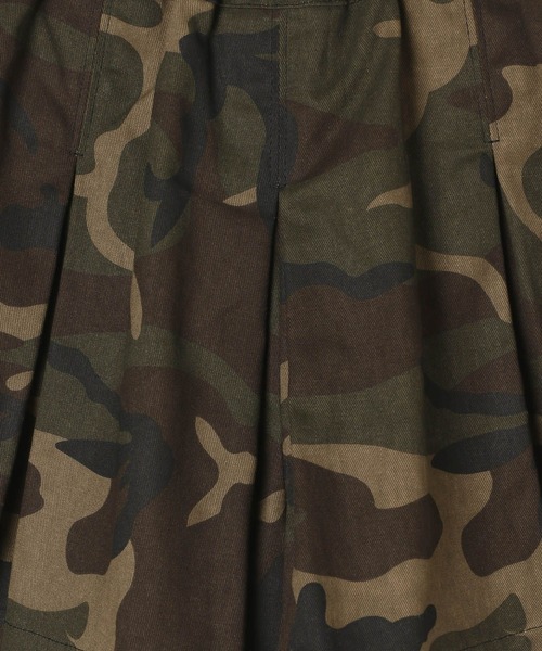 BAYFLOW（ベイフロー）の「[デニム＆迷彩柄♪]アソートプリーツキュロット(KIDS)（その他パンツ・キッズ・カモフラージュ/ブルー/ブラック・110cm/120cm/130cm/140cm/150cm）」の15枚目の写真