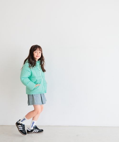 BAYFLOW（ベイフロー）の「[デニム＆迷彩柄♪]アソートプリーツキュロット(KIDS)（その他パンツ・キッズ・カモフラージュ/ブルー/ブラック・110cm/120cm/130cm/140cm/150cm）」の18枚目の写真