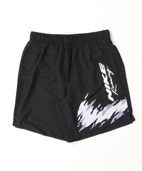 NIKE(ナイキ)の「ナイキ NIKE ナイキ DF RN ENRGY CHLNGR 7BF ショート(その他パンツ・メンズ・ブラック/ブルー・S/M/L/LL)」の2枚目の写真