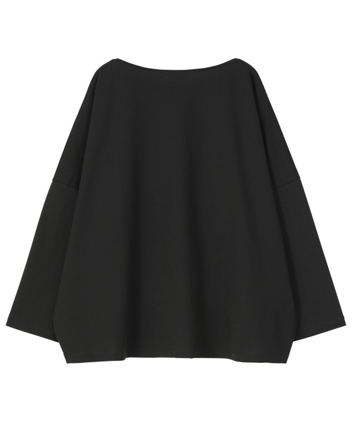 ZUCCa(ズッカ)の「トリコットジャージィー / カットソー / S(Tシャツ/カットソー・レディース・ブラック/ホワイト/ベージュ・M size)」の9枚目の写真