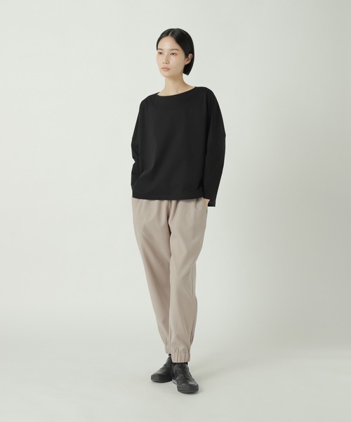 ZUCCa(ズッカ)の「トリコットジャージィー / カットソー / S(Tシャツ/カットソー・レディース・ブラック/ホワイト/ベージュ・M size)」の5枚目の写真