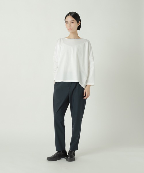 ZUCCa(ズッカ)の「トリコットジャージィー / カットソー / S(Tシャツ/カットソー・レディース・ブラック/ホワイト/ベージュ・M size)」の11枚目の写真