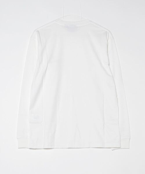 Gramicci(グラミチ)の「ONE POINT LOGO L/S TEE|ワンポイントロゴロングスリーブTシャツ(Tシャツ/カットソー・メンズ・カーキ/ホワイト/ブラック・XXL/S/M/L/XL)」の9枚目の写真