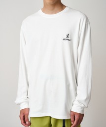 Gramicci | ONE POINT LOGO L/S TEE｜ワンポイントロゴロングスリーブTシャツ UNISEX(Tシャツ/カットソー)