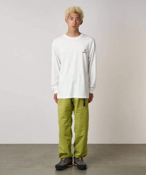 クラブ groovy ONE POINT LOGO L/S TEE｜ワンポイントロゴロングスリーブTシャツ