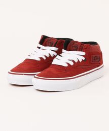 VANS（バンズ）の「VANS ヴァンズ SKATE HALF CAB スケート ハーフキャブ VN0A5FCDYW9 BRICK/BLACK（スニーカー）」