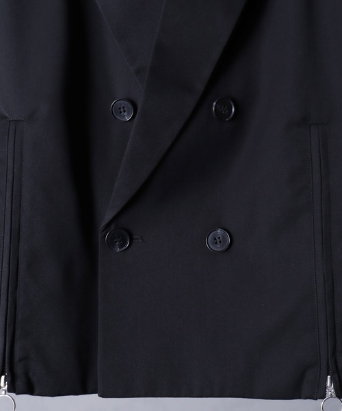 90s VINTAGE ダメージ&ショートテーラード セットアップ JEANASIS（ジーナシス）の「ショートテーラ－ドジャケットSS【SET UP