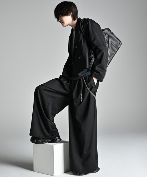 【美品】22AW【最高級】  デイビージャケット sacai Sacai サカイ 22AW MA-1 HYBRID JACKET ハイブリッド ドッキング