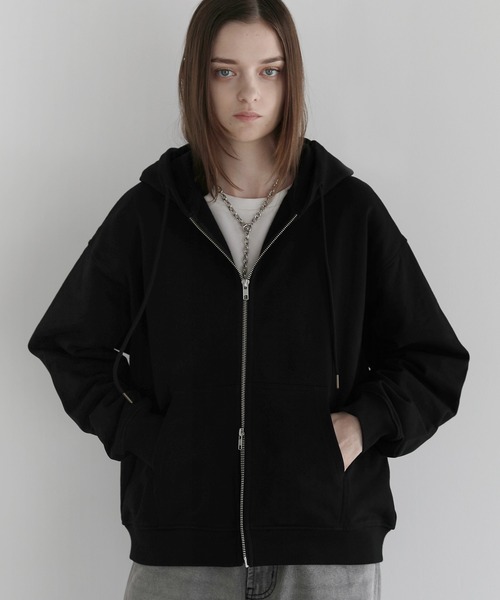 ヴィンテージライクダブルZIPパーカー（パーカー）｜SOCCE（ソーシー